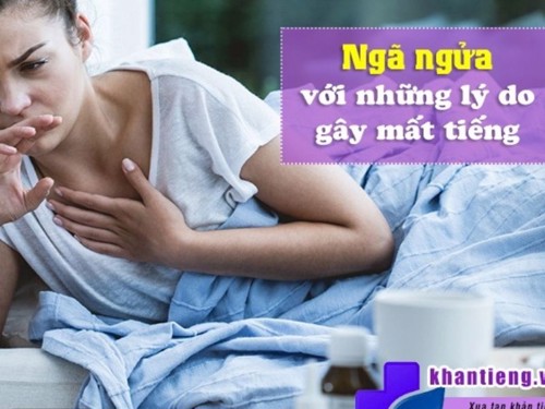 Mất tiếng do nguyên nhân nào và làm sao để lấy lại giọng nói?